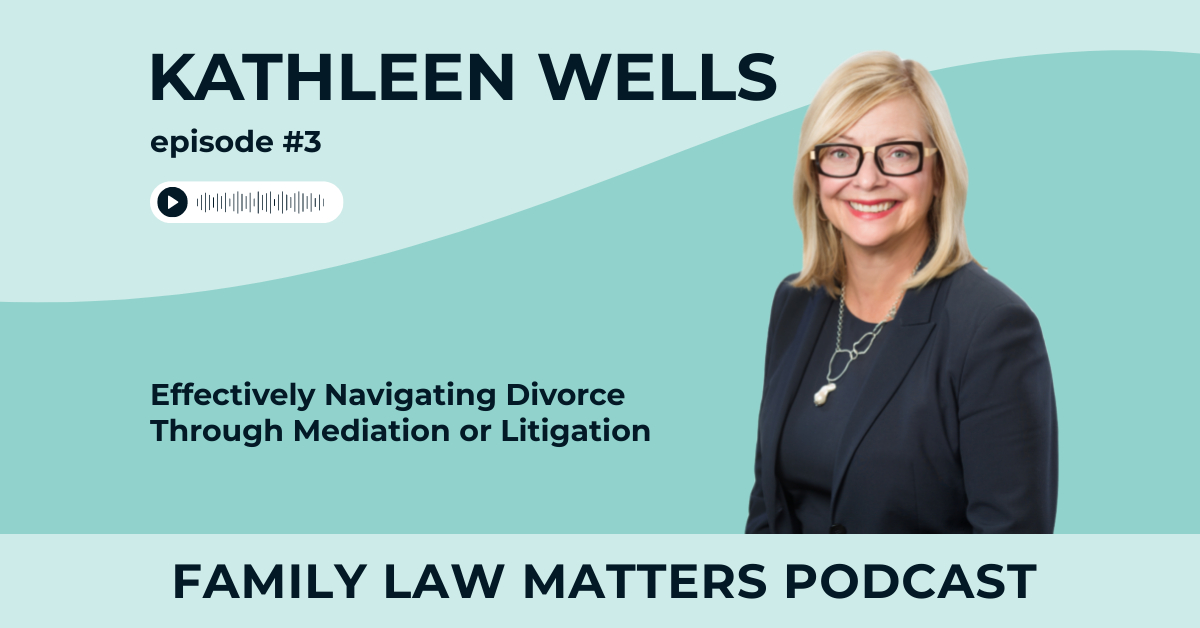 Doug Moe, Q.C. featured on the Family Law Matters Podcast with Jeannine Crofton